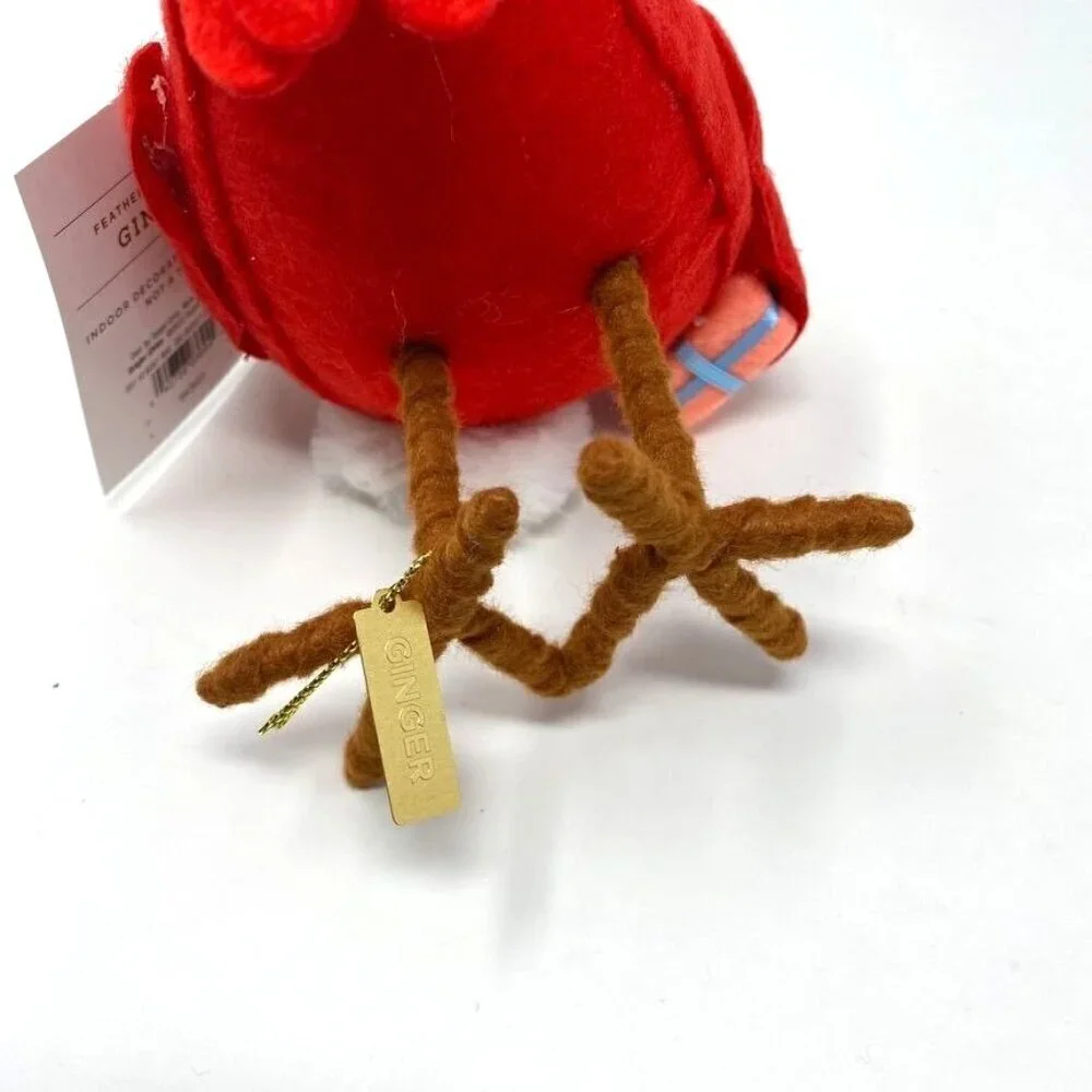 NWT Target 2023 Wondershop Christmas Holiday Decor Featherly Friends Ginger